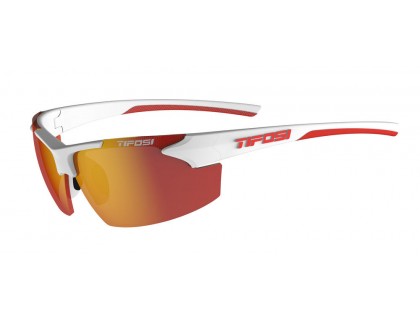 Окуляри Tifosi Track White/Red з лінзами Smoke Red | Veloparts