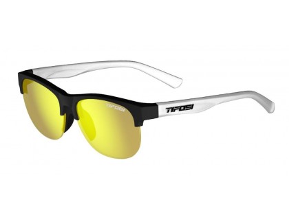 Окуляри Tifosi Swank SL Black/Clear з лінзами Smoke Yellow | Veloparts