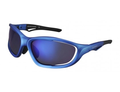 Окуляри Shimano S60-Х PL синій | Veloparts
