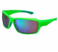 Очки Shimano CE-S22X зеленый / синий линзы зеркально-зеленые