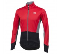 Велокуртка мужская Pearl Izumi ELITE Pursuit Softshell красный / черный XL