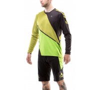 Велофутболка Merida ENDURO LS LONG sleeve jersey зелений/зелений L