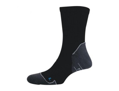 Шкарпетки чоловічі P.A.C. Basic Sport Мікрофібра 40-43 чорний | Veloparts