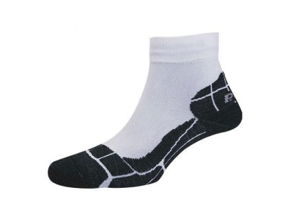Шкарпетки чоловічі P.A.C. Running світлий Мікрофібра 40-43 білий | Veloparts
