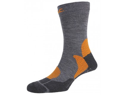 Шкарпетки чоловічі P.A.C. Trekking Pro 44-47 помаранчевий | Veloparts
