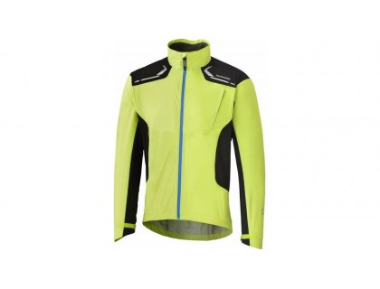 Велокуртка Shimano Explorer Stretch Lite Rain Jacket неоновый желтый L | Veloparts