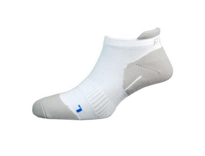 Шкарпетки чоловічі P.A.C. Footie Active Short Men білий 40-43 | Veloparts