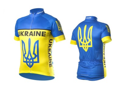 Веломайка чоловіча ONRIDE Ukraine блакитний / жовтий M | Veloparts