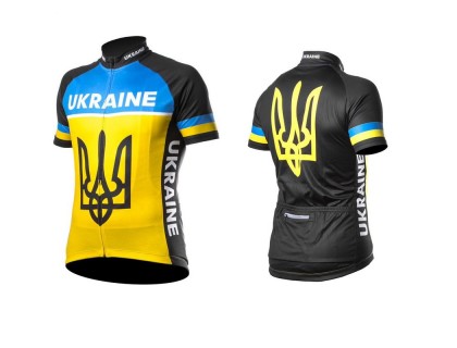 Веломайка чоловіча ONRIDE Ukraine чорний / жовтий M | Veloparts