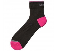 Носки Shimano NormalAnkle черный / розовый L