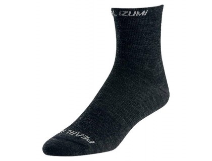 Шкарпетки Pearl Izumi Elite WOOL середні чорний L | Veloparts