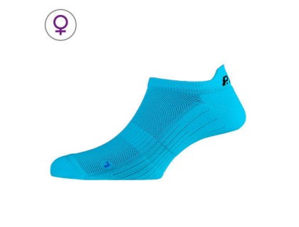 Шкарпетки жіночі P.A.C. SP 1.0 Footie Active Short Women блакитний 35-37 | Veloparts