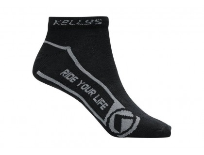 Шкарпетки KLS Fit 38-42 чорний | Veloparts