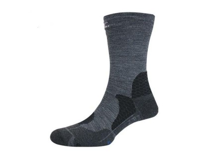 Шкарпетки жіночі P.A.C. Trekking Pro 38-41 сірий | Veloparts