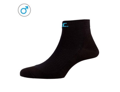 Шкарпетки чоловічі P.A.C. Running Ultraсвітлий Speed чорний 40-43 | Veloparts