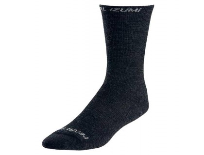 Шкарпетки Pearl Izumi Elite THERMAL WOOL високі чорний L | Veloparts