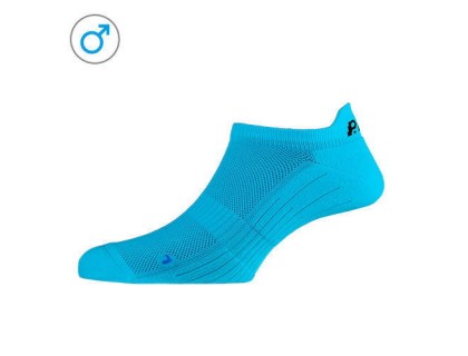 Шкарпетки чоловічі P.A.C. SP 1.0 Footie Active Short Men блакитний 40-43 | Veloparts