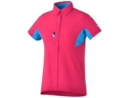 Веломайка жіноча Shimano ButtonUp рожевий M | Veloparts