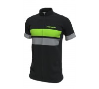 Велофутболка Merida E-Trail short sleeve jersey зелений/сірий M