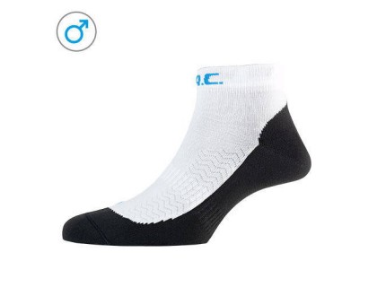 Шкарпетки чоловічі P.A.C. Running Ultraсвітлий Speed білий 40-43 | Veloparts