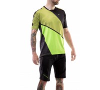 Велофутболка Merida ENDURO SS short sleeve jersey зелений/зелений XL