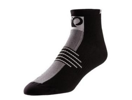 Шкарпетки Pearl Izumi Elite чорний/білий XL | Veloparts