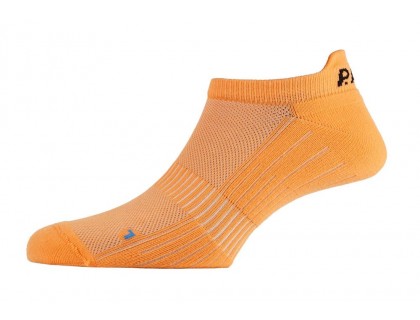 Шкарпетки чоловічі P.A.C. Footie Active Short Men Neon помаранчевий 40-43 | Veloparts