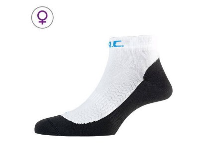 Шкарпетки жіночі P.A.C. Running Ultraсвітлий Speed білий 38-41 | Veloparts