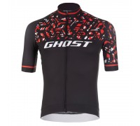 Джерсі Ghost Racing jersey short blk/червоний/wht - L