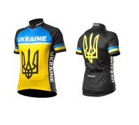 Веломайка чоловіча ONRIDE Ukraine чорний / жовтий L