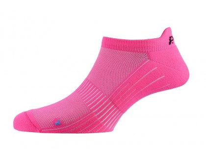 Носки женские PAC Footie Active Short Women Neon Pink 35-37 | Veloparts