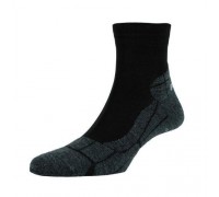 Шкарпетки чоловічі P.A.C. Running світлий Мікрофібра 40-43 чорний