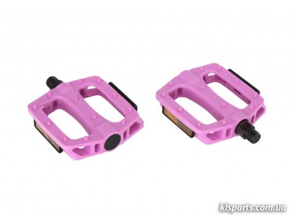 Педалі KLS Drifter рожевий | Veloparts