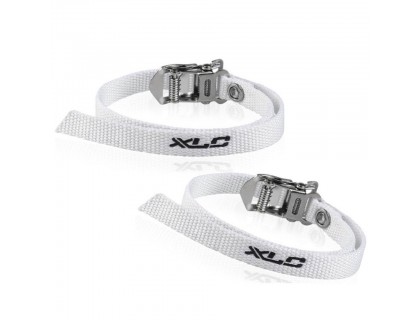 Ремни к педалям XLC PD-X01, 2шт, белые | Veloparts