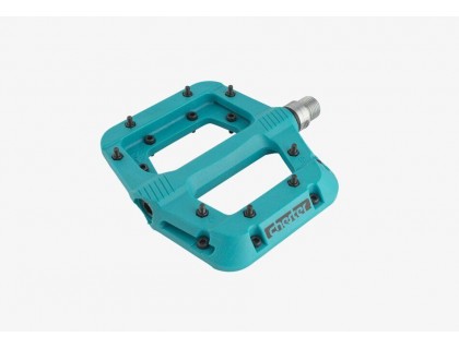 Педалі RaceFace PEDAL,CHESTER,TURQ | Veloparts