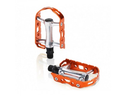 Педалі XLC PD-M15, 241 гр, сріблясто-помаранчеві | Veloparts