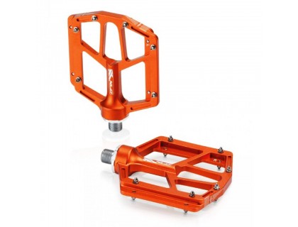 Педалі XLC PD-M14, 318 гр, помаранчеві | Veloparts