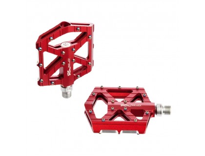 Педалі XLC PM-M12, 350 гр, червоні | Veloparts
