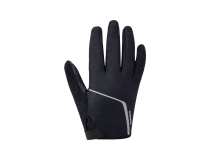Перчатки Shimano Original довгі чорні, розм. M | Veloparts