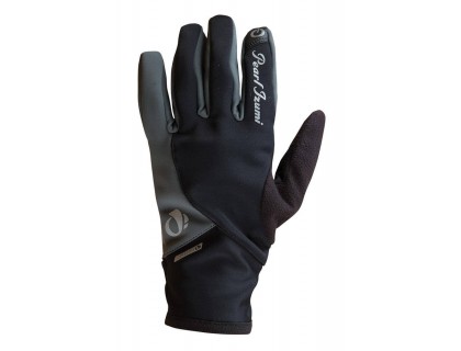 Рукавички жіночі Pearl Izumi Select Softshell Lite довгі пальці чорний L | Veloparts