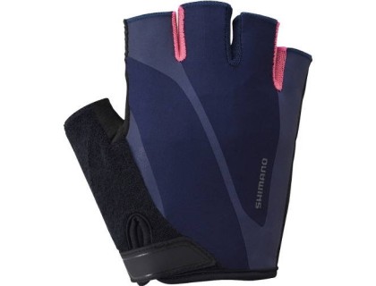 Перчатки Shimano Classic темно-сині, розм. M | Veloparts