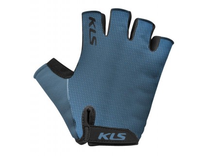 Рукавички короткий палець KLS Factor синій S | Veloparts