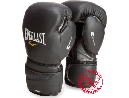 Перчатки Everlast Protex2 Leather 12 oz (кожа) | Veloparts