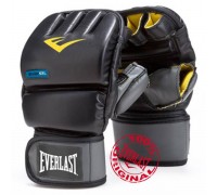 Перчатки снарядные Everlast Evergel Wristwrap Heavy Bag Gloves черный S