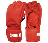 Перчатки тхэквондо Sportko XL красные