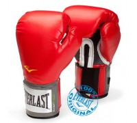 Перчатки тренировочные Everlast PU Pro Style training gloves 12 oz