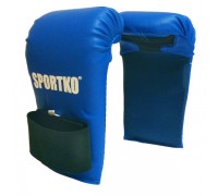 Накладки для карате Sportko S синие