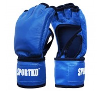 Перчатки тхэквондо Sportko M синие
