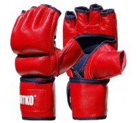 Битки с открытыми пальцами Sportko XL красные