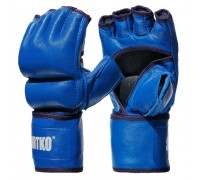 Битки с открытыми пальцами Sportko L синие